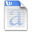 Word Document Icon